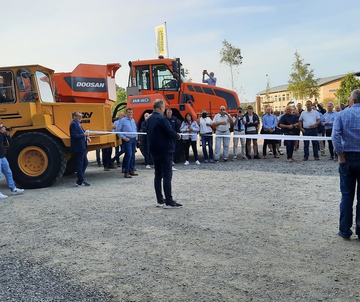 Doosan Norway Dealer Officially Opens New Service Centre